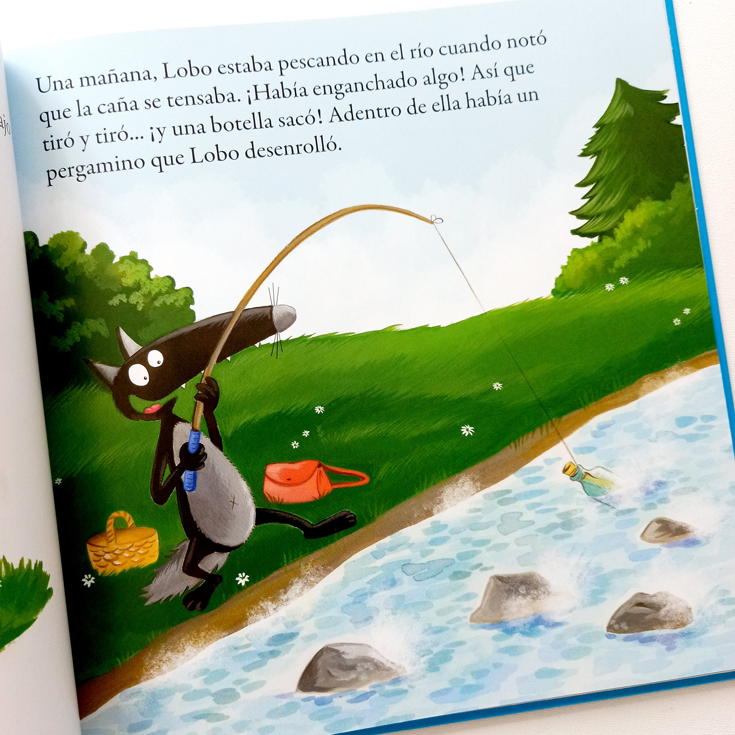 El lobo que soñaba con el océano El lobo que soñaba con el océano